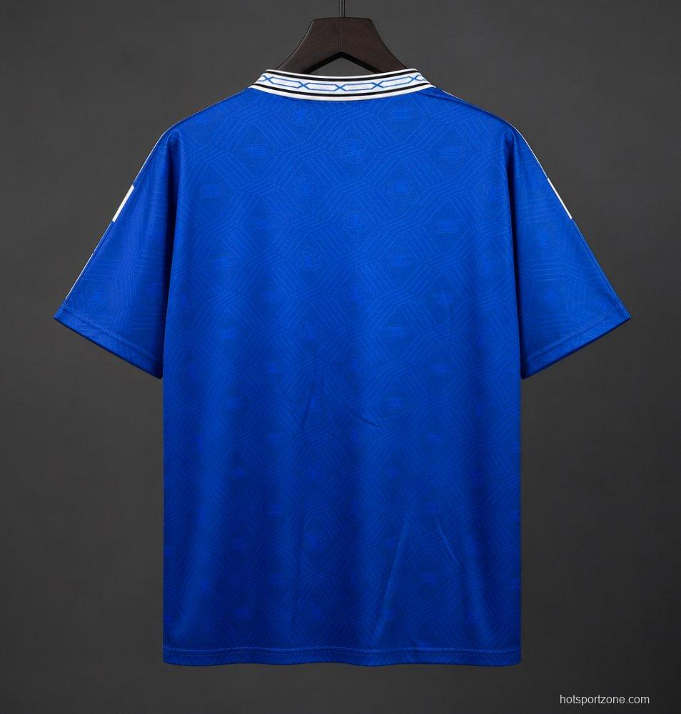 Retro 94/96 Brescia Calcio Blue Home Jersey