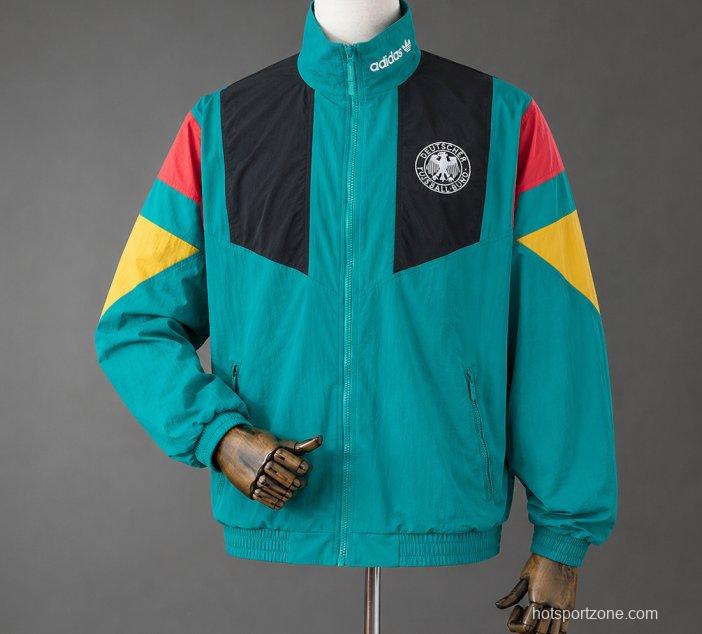 German FIGC EQT Track Top Windbreaker