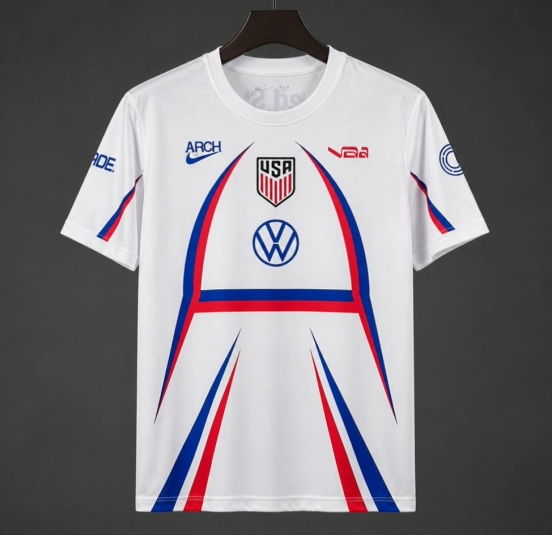 2026 USA Nike x USMNT x V.A.A. Academy Pro Pre-Match Jersey