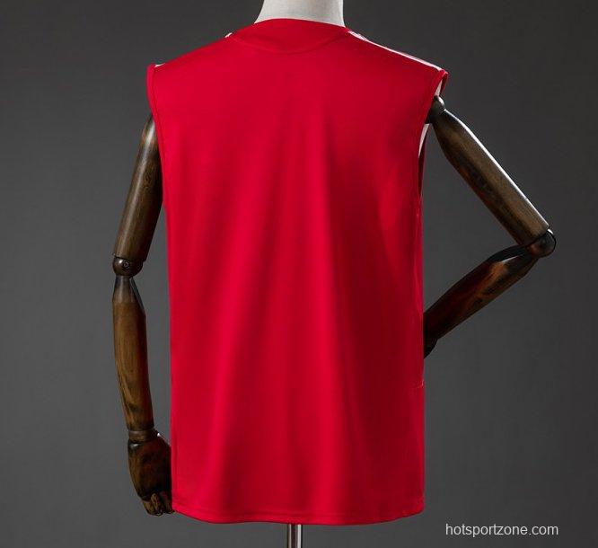26/27 SC Internacional Vest Training Jersey - Red