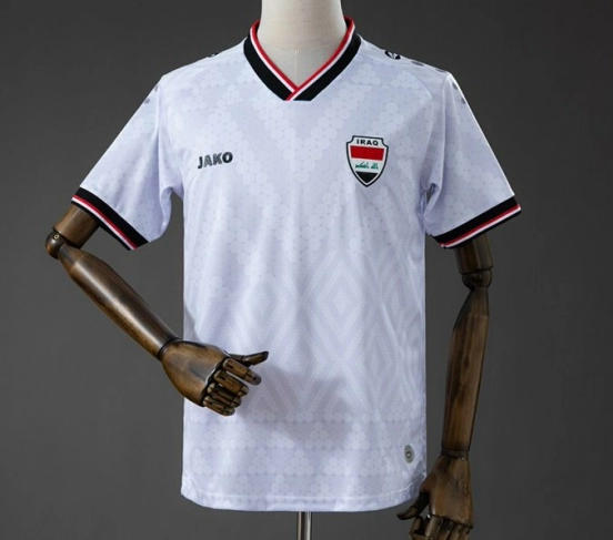 2026 Iraq Home Jersey