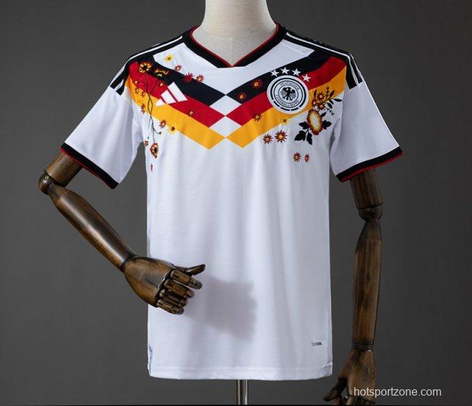 2026 Germany Home Embroidery Art Edition Jersey