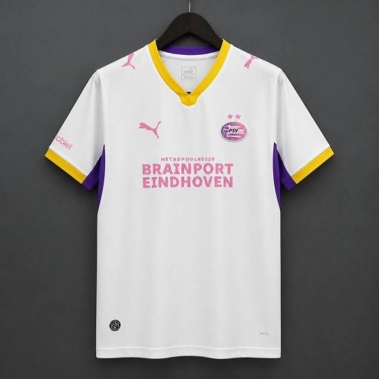 26/27 PSV Eindhoven Away White Jersey