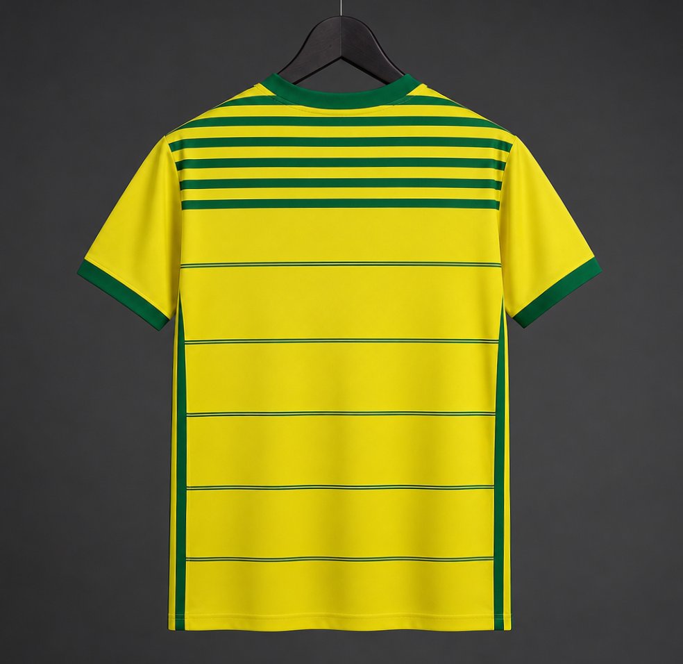 2026 Brazil Originals COB Yellow Jersey