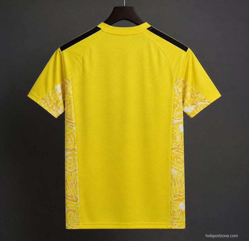 26/27 Mens Aston Villa Goalkeeper Yellow Jersey