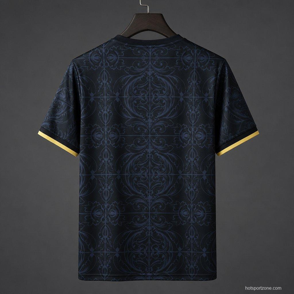 2026 Portugal The Siu Last Dance Black Special Edition Jersey