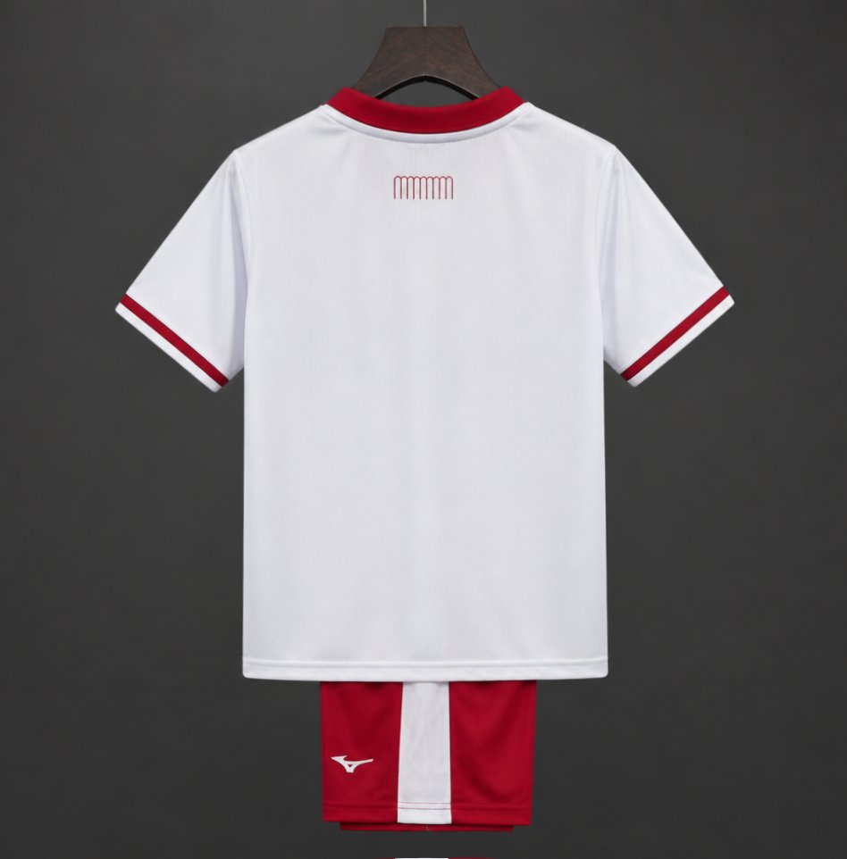 26/27 Kids AS Monaco Home Jersey