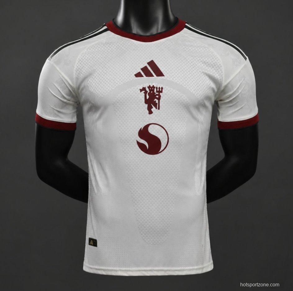 Player Version 26/27 Manchester United Away Jersey