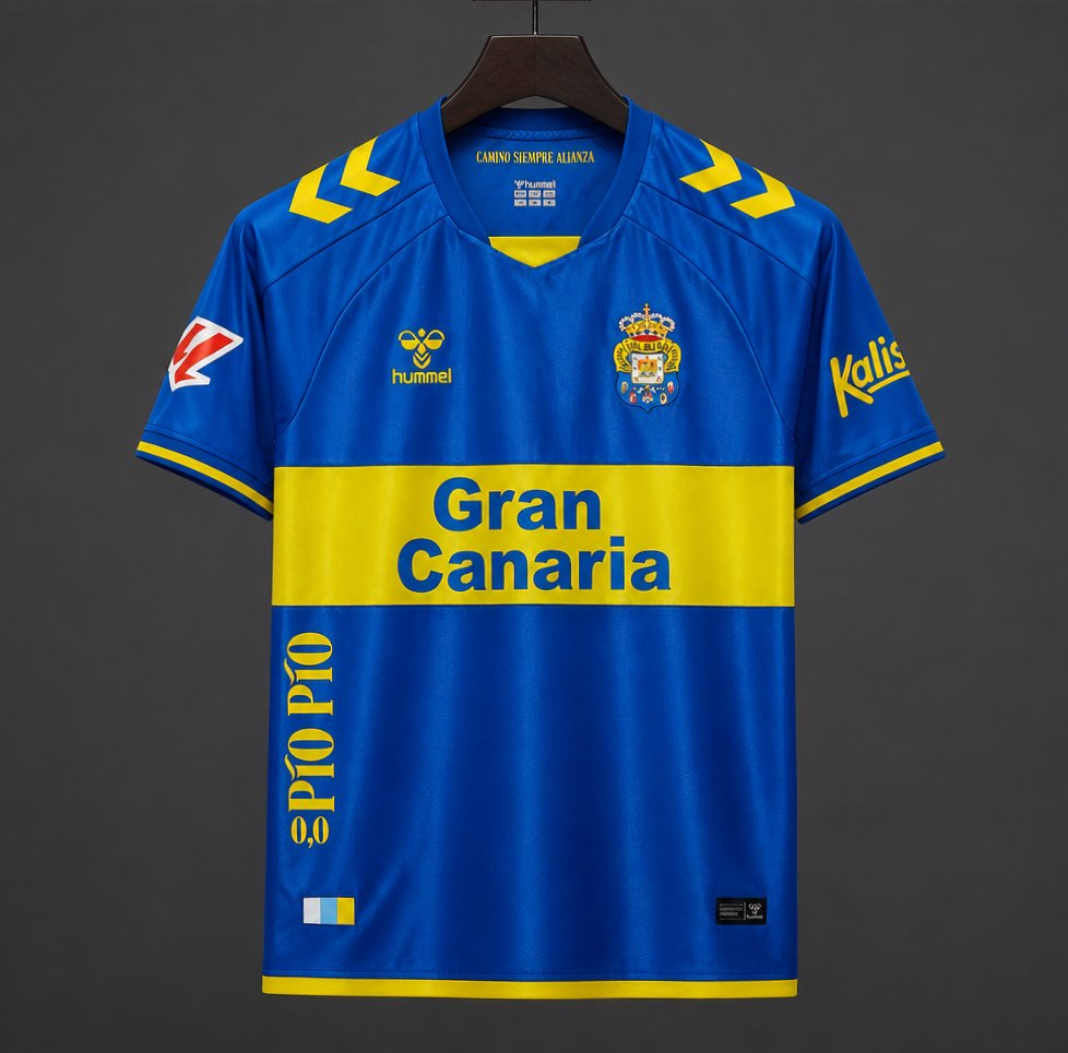 26/27 UD Las Palmas Away Blue Jersey