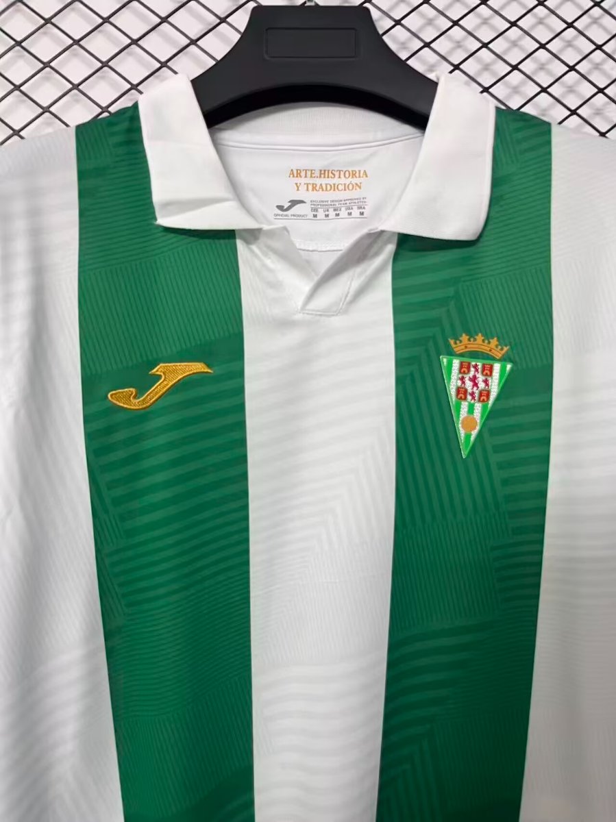 26/27 Cordoba Home Jersey
