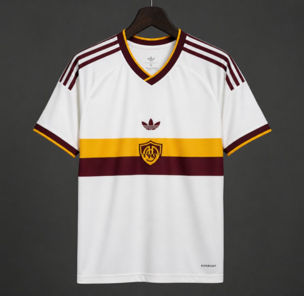 26/27 AS Roma Away White Jersey