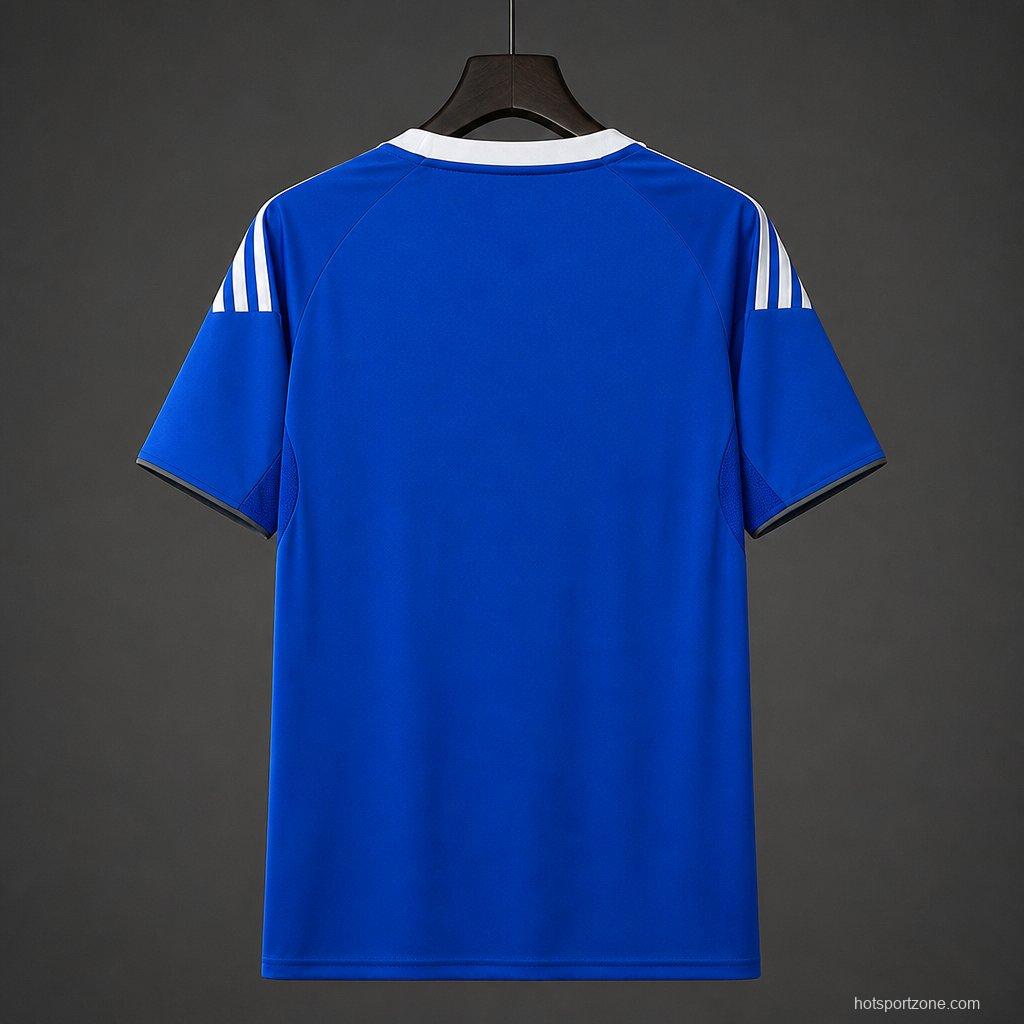 26/27 Emelec Home Blue Jersey
