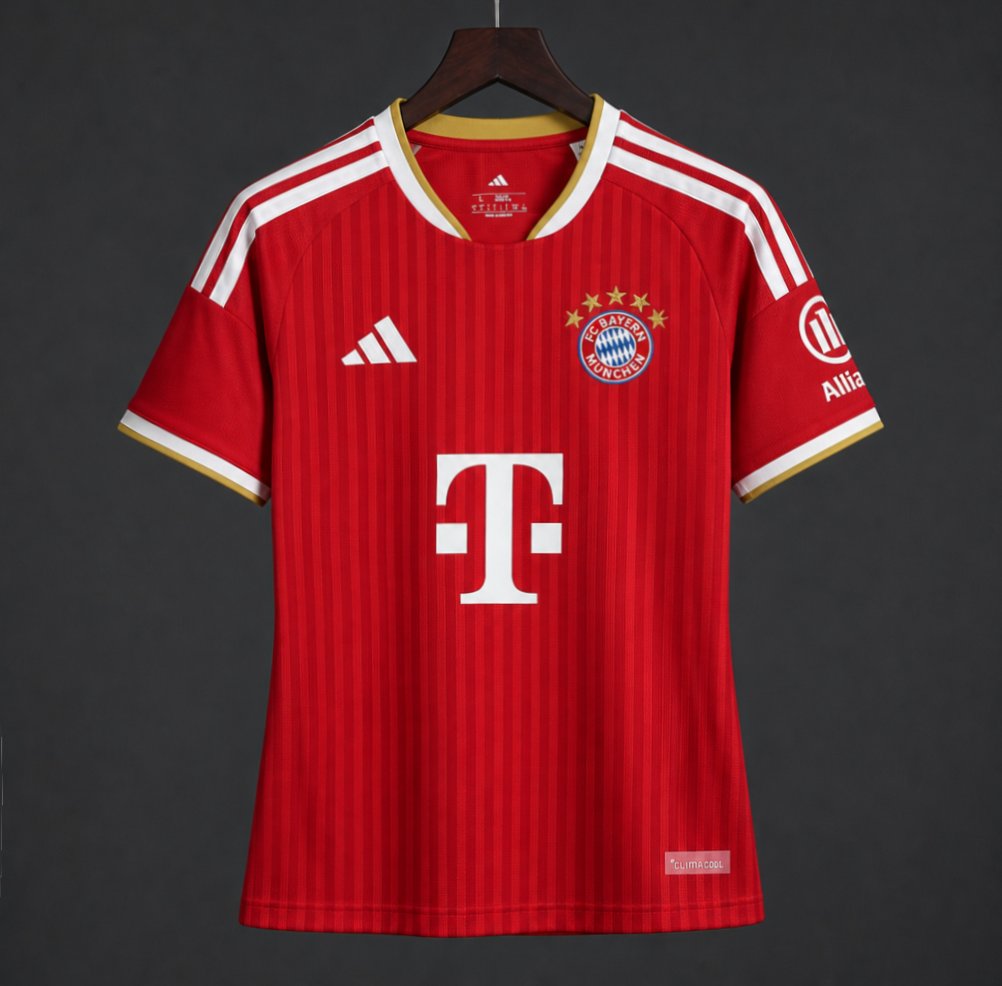 26/27 Women Bayern Munich Home Jersey