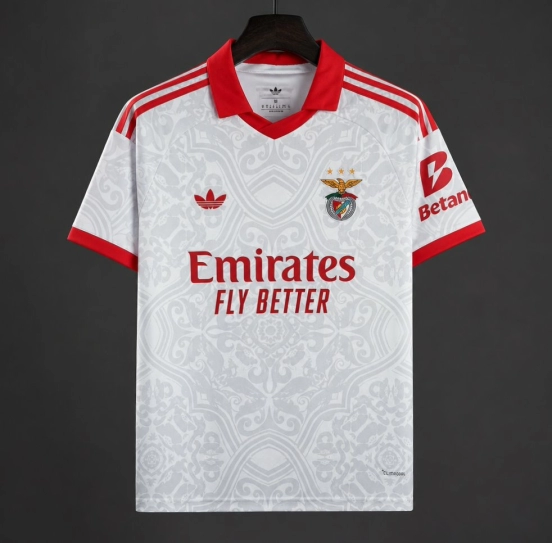 26/27 SL Benfica Away White Jersey
