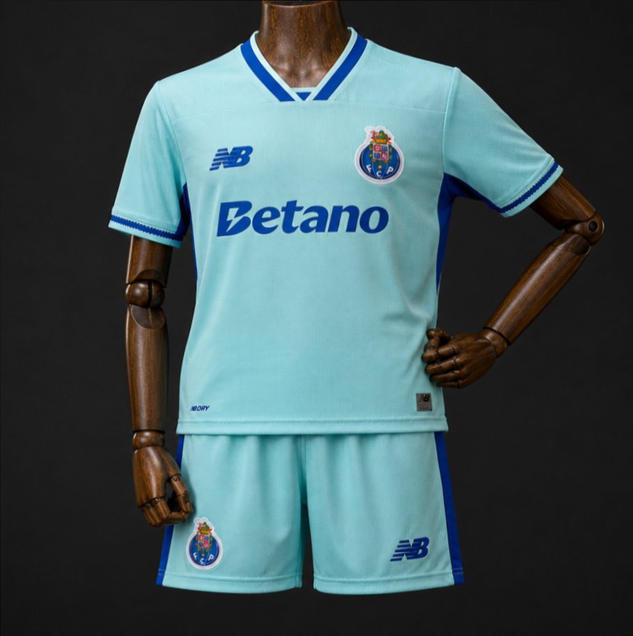 26/27 KIDS Porto Away Third Jersey