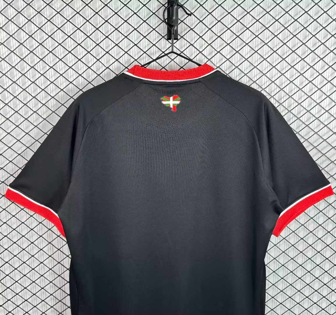 26/27 Athletic Club Bilbao Black Away Jersey