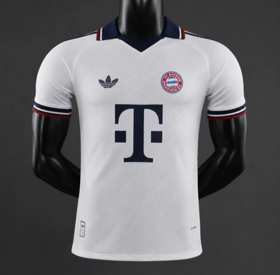 Player Version 26/27 Bayern Munich Away White Jersey