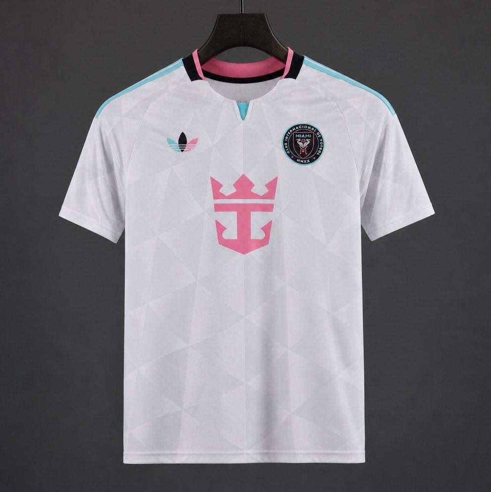 26/27 Inter Miami Third White Jersey
