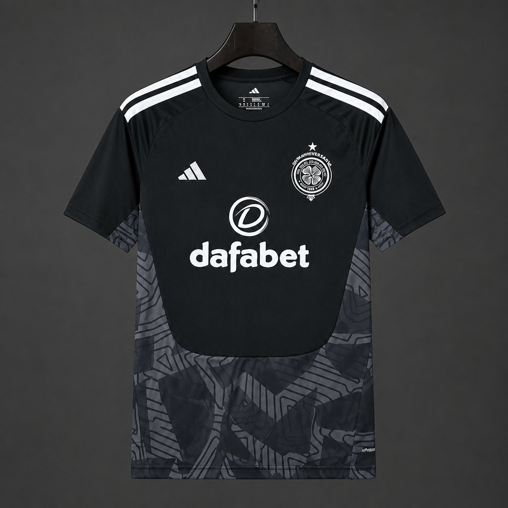 26/27 Celtic Goalkeeper Third Black Jersey