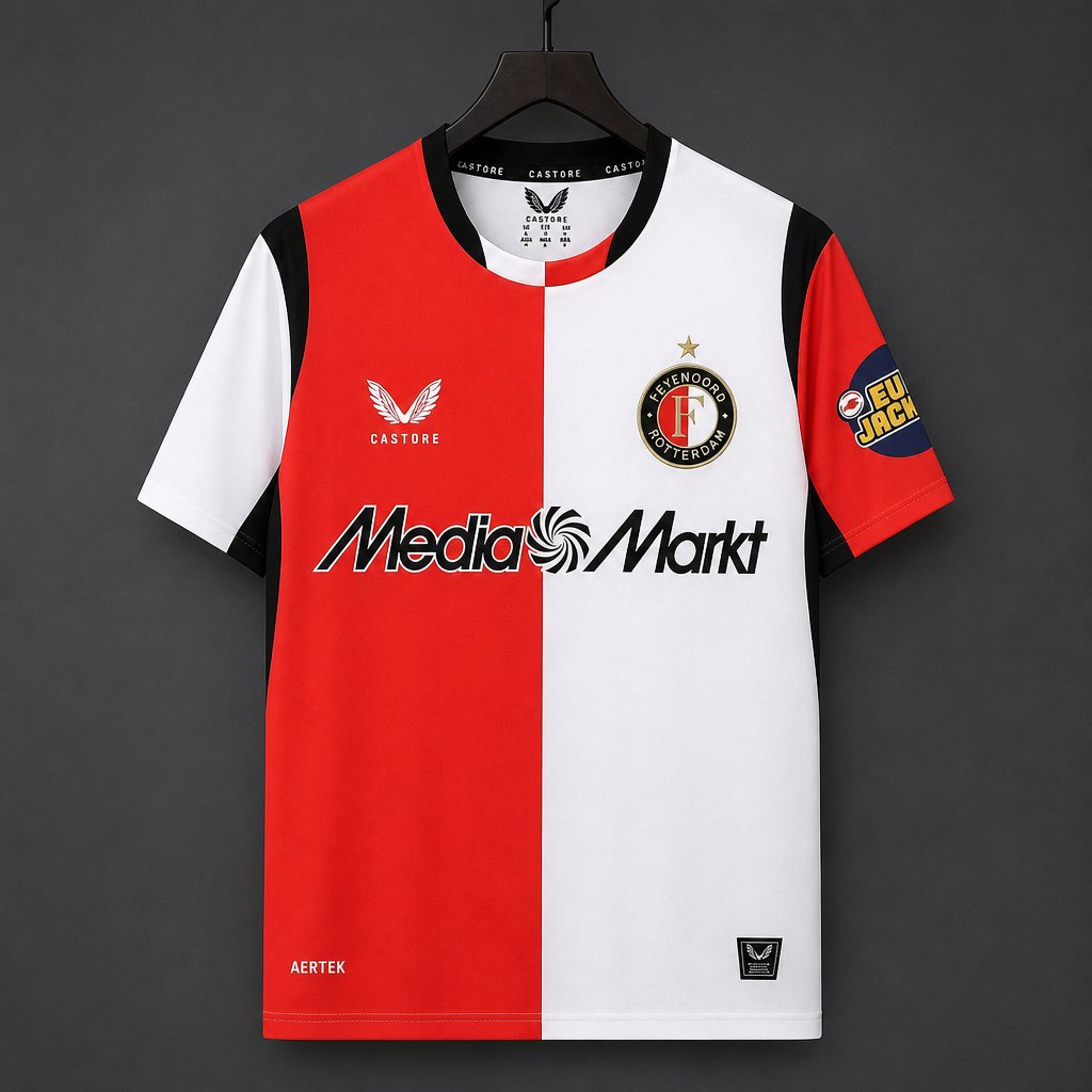 26/27 Feyenoord Home  Jersey