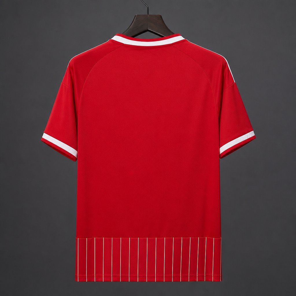 26/27 FC Koln Away Red Jersey