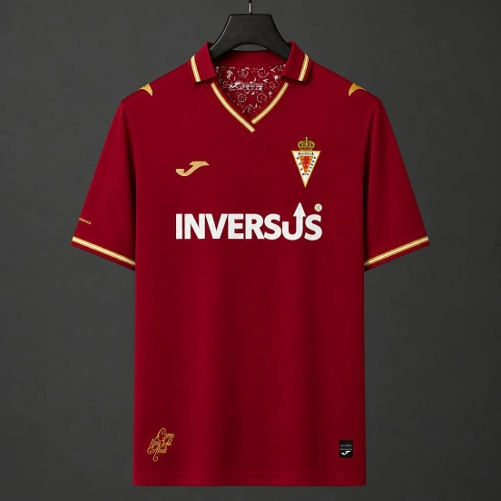 26/27 Real Murcia Home  Jersey
