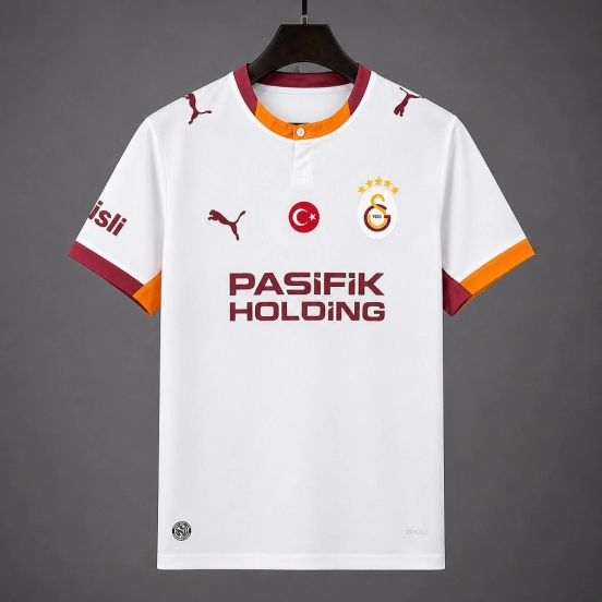 26/27 Galatasaray Away Soccer Jersey
