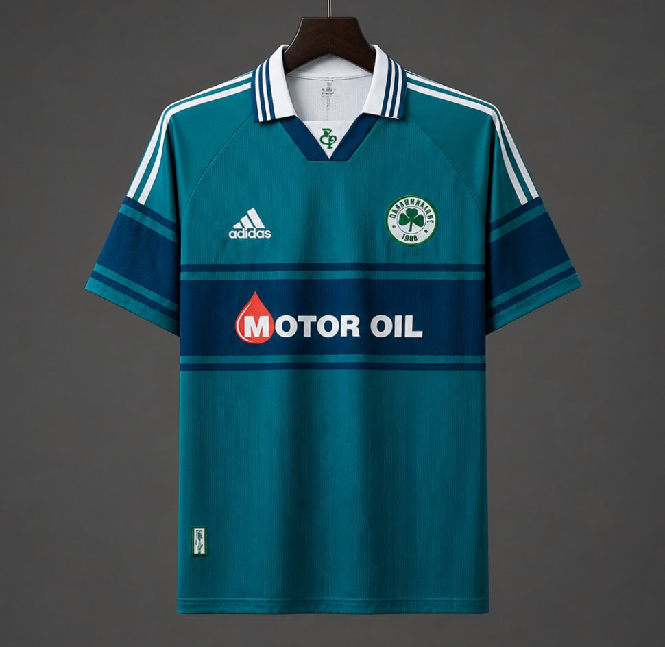 Retro 99/00 Panathinaikos Home Jersey