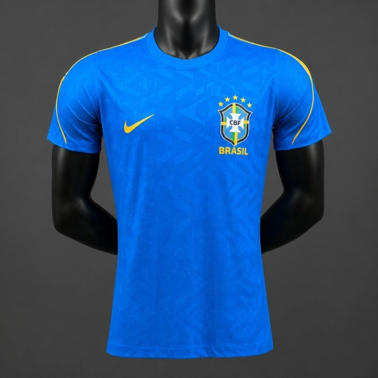 Player Version 26/27 Brazil National Team Blue Training Jersey