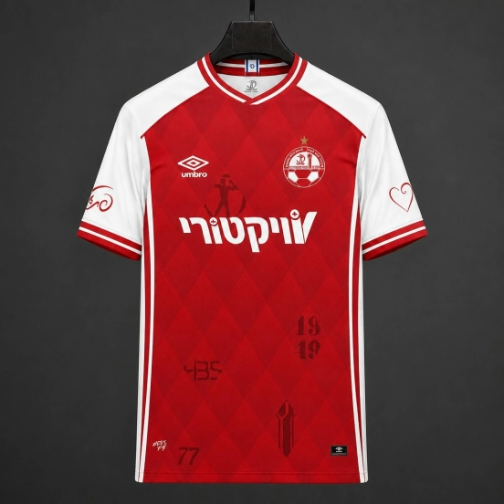 26/27 Hapoel Beer-Sheva Home  Jersey