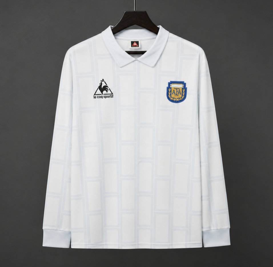 Retro 1986 Argentina Goalkeeper Long Sleeve Jersey