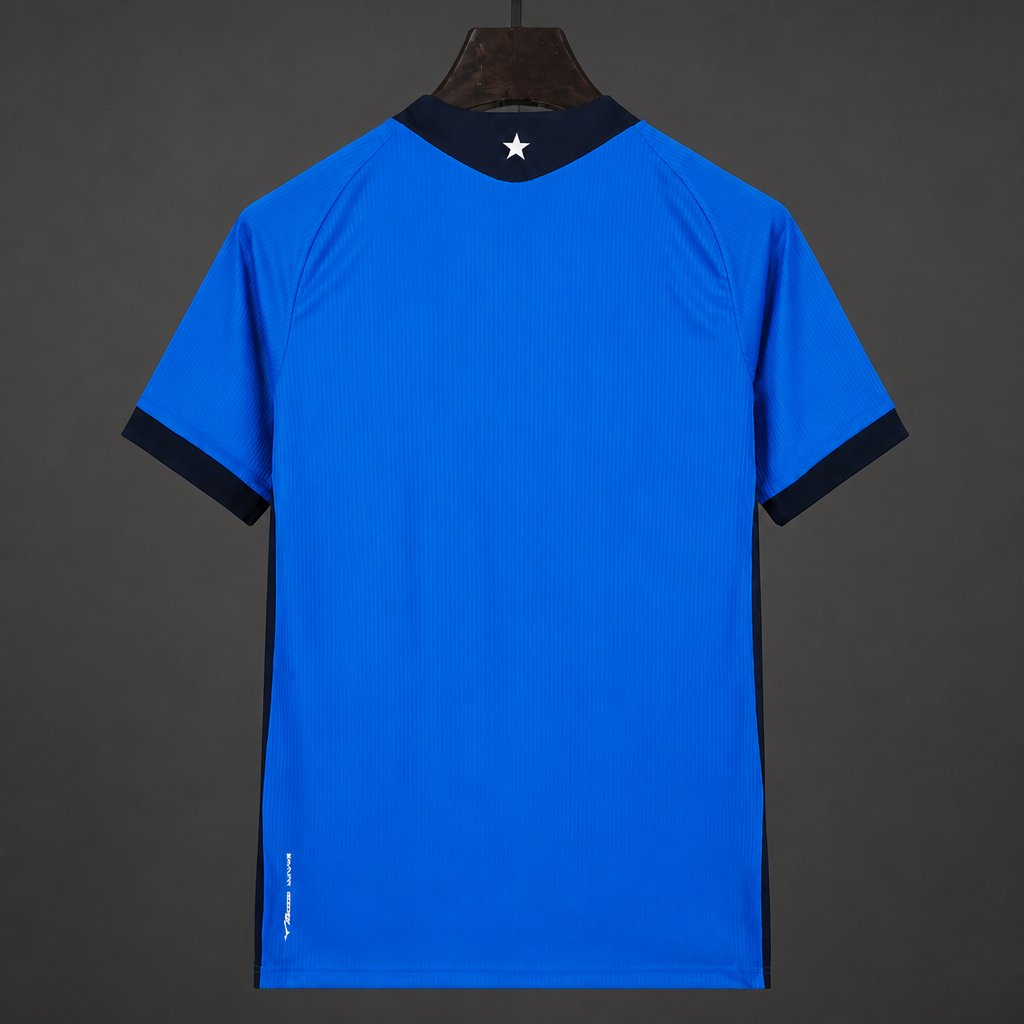 2026 Botafogo Goalkeeper 2 Blue Jersey