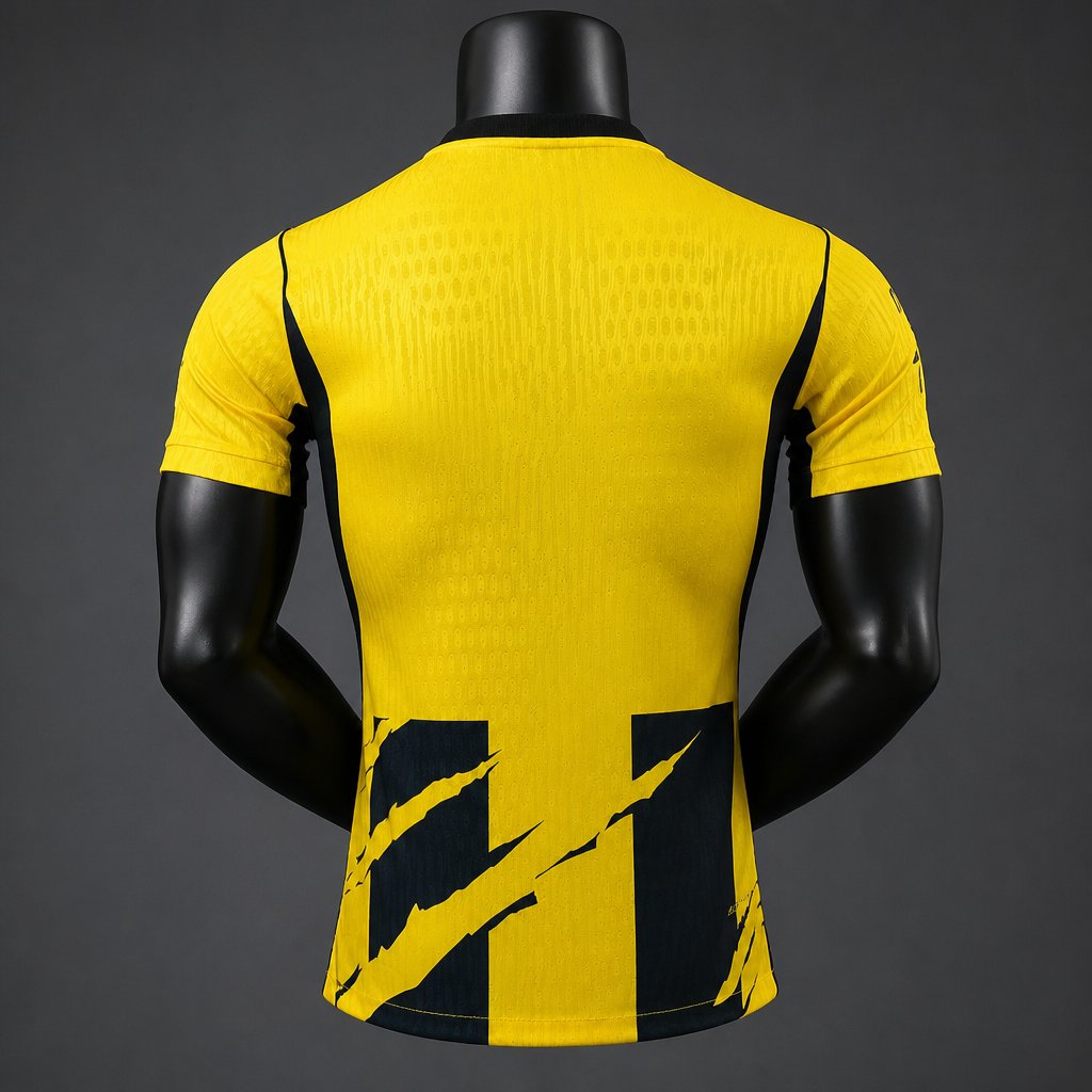 Player Version 26/27 Al-Ittihad Club Home Jersey