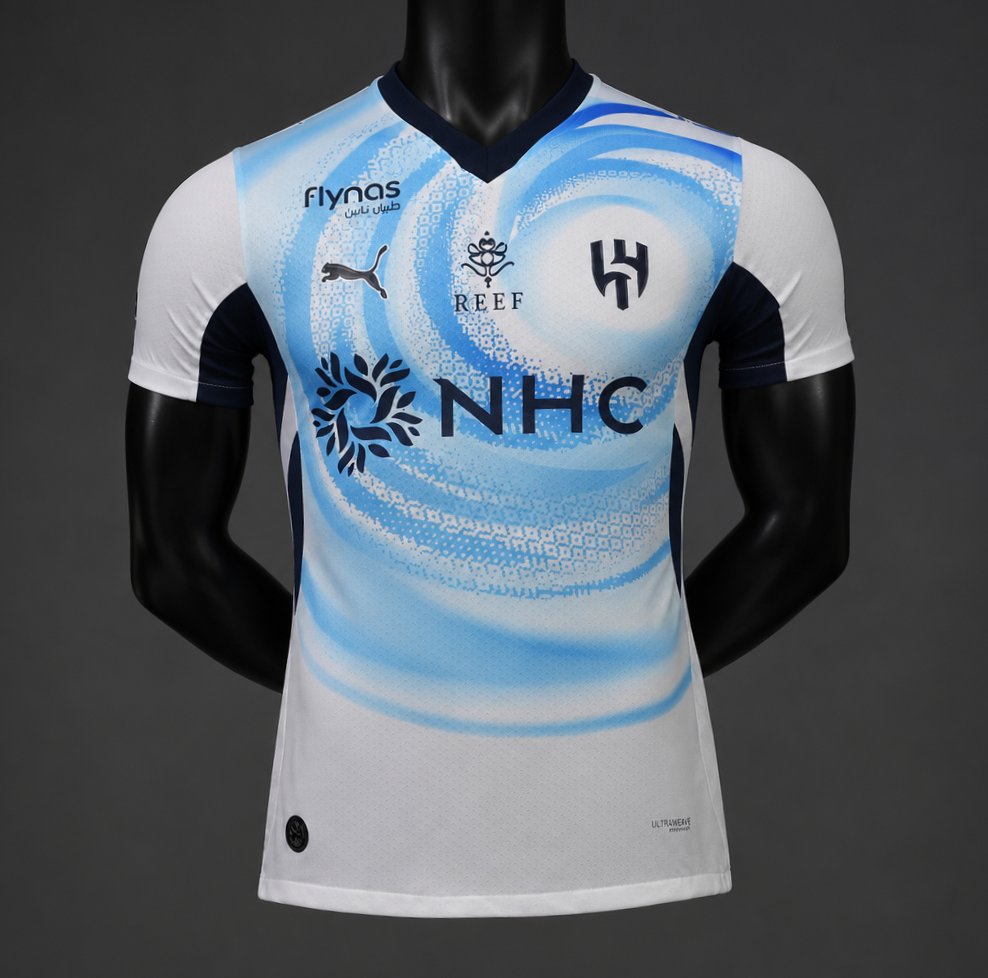 Player Version 26/27 Al-Hilal SFC Away White Jersey
