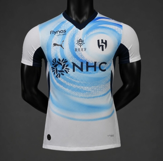 Player Version 26/27 Al-Hilal SFC Away White Jersey