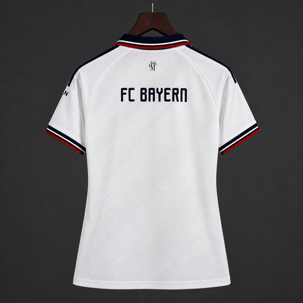 26/27 Women Bayern Munich Away White Jersey