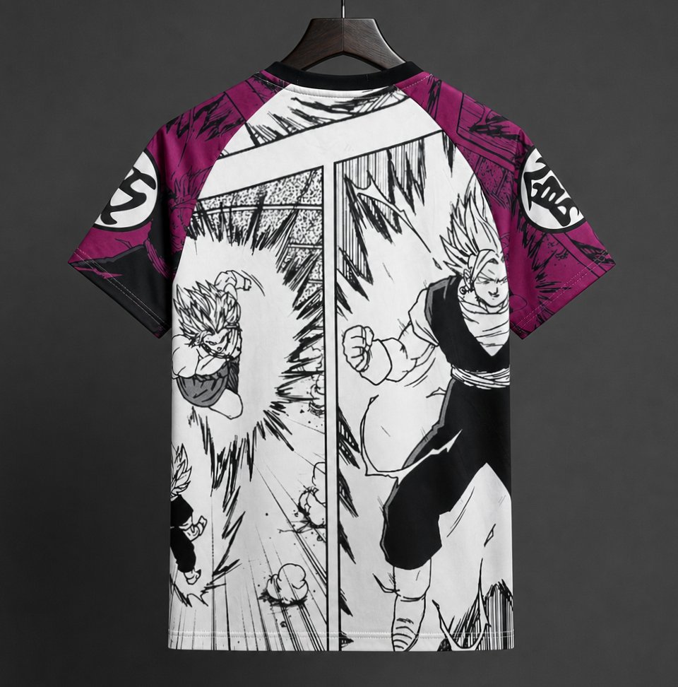 2026 Mexico x Dragon Ball Z Training Purple Jersey