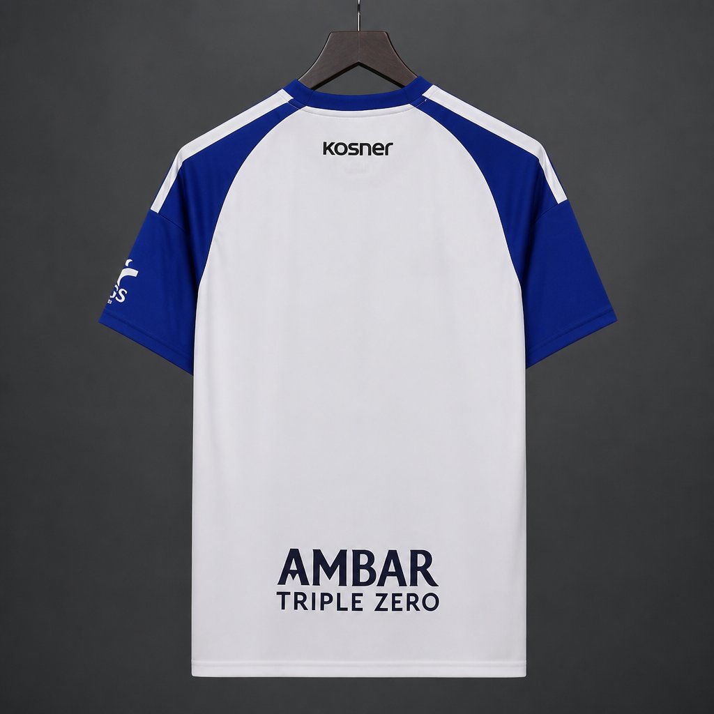26/27 Real Zaragoza Home White Jersey