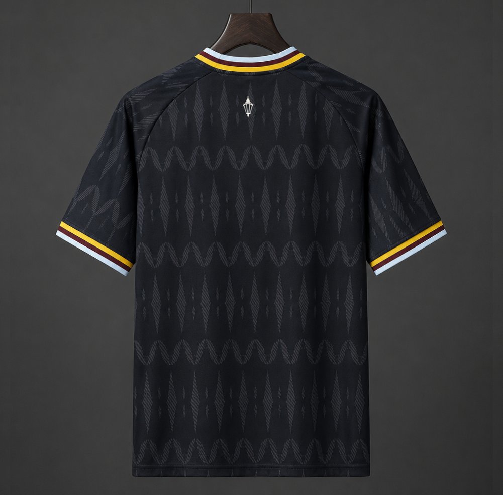 26/27 Aston Villa Away Black Jersey