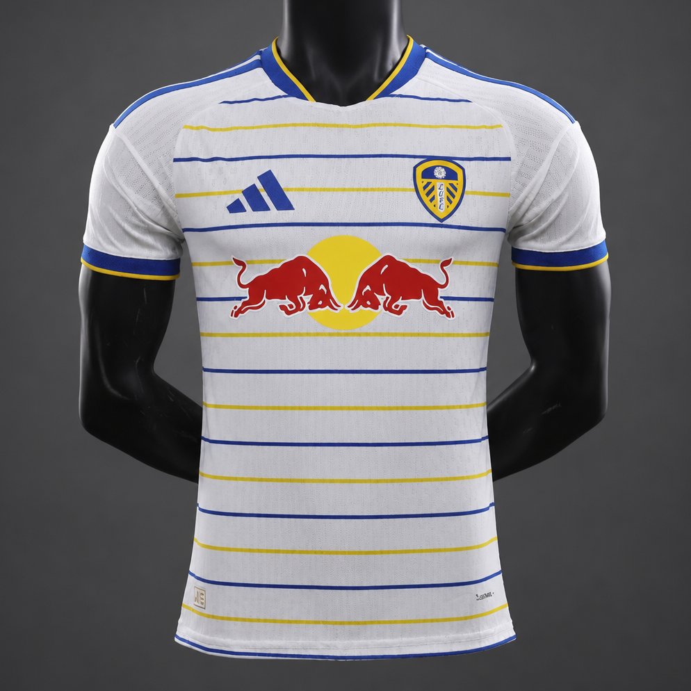 Player Version 26/27 Leeds United Home Stripes Jersey