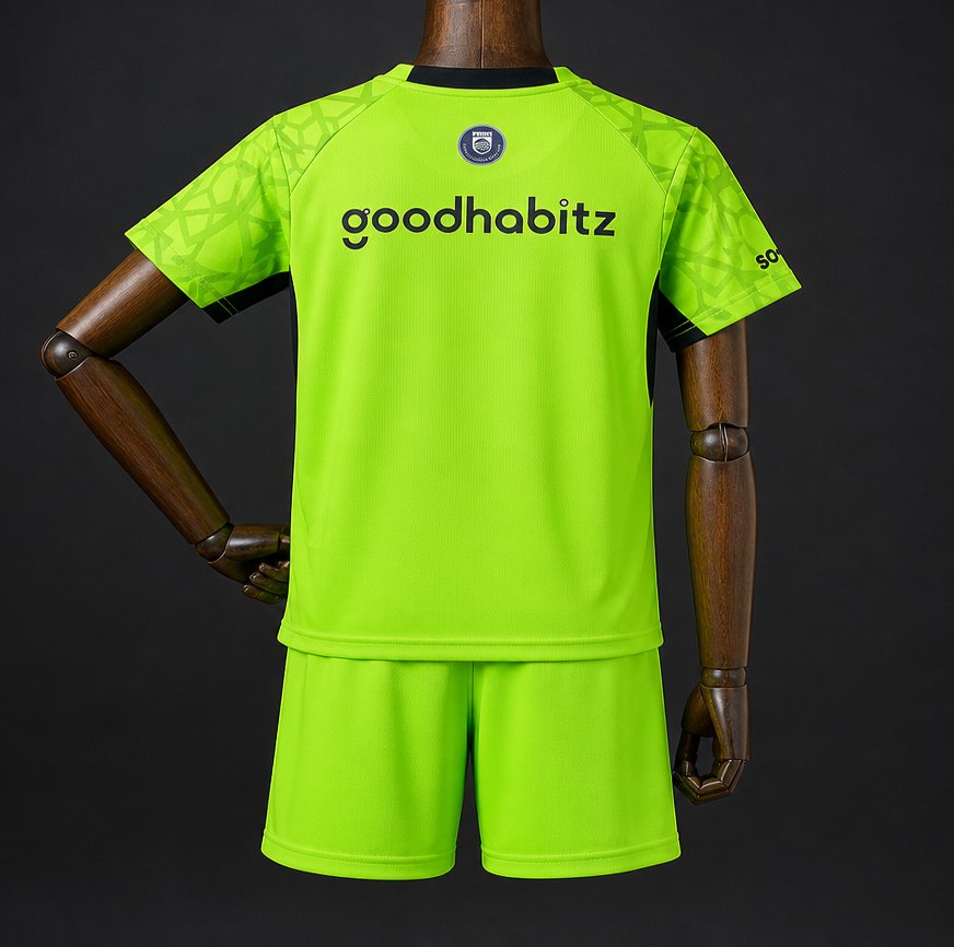 26/27 Kids PSV Eindhoven Goalkeeper 1 Light Green Jersey