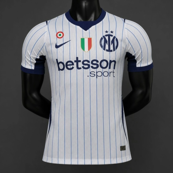 Player Version 26/27 Inter Milan Blue Stripes Away Jersey