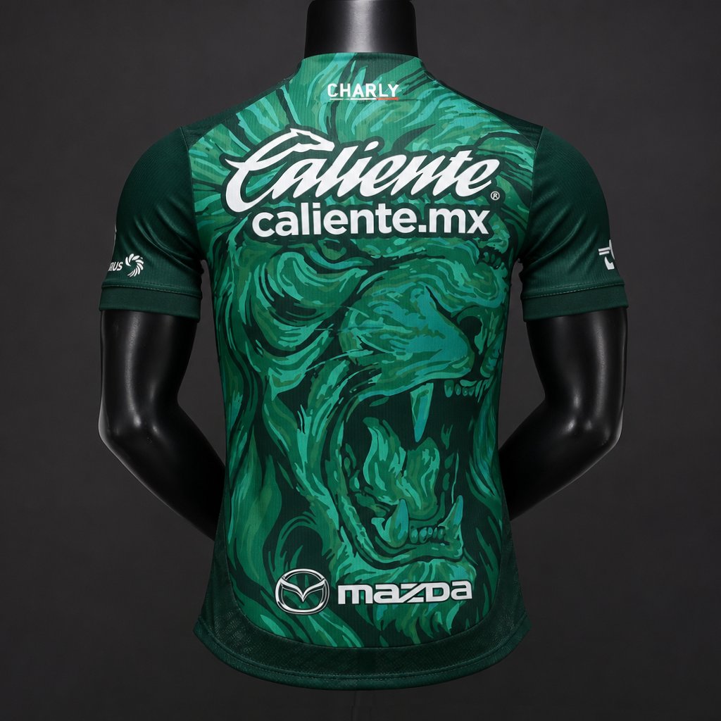 Player Version 26/27 León Home Green Jersey