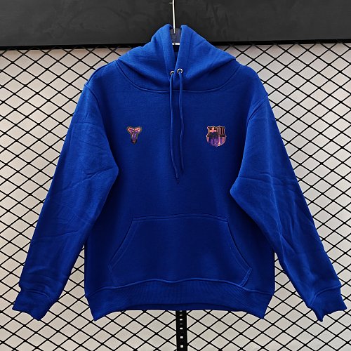 26/27 FC Barcelona Away Black Hoodie 9 Colors