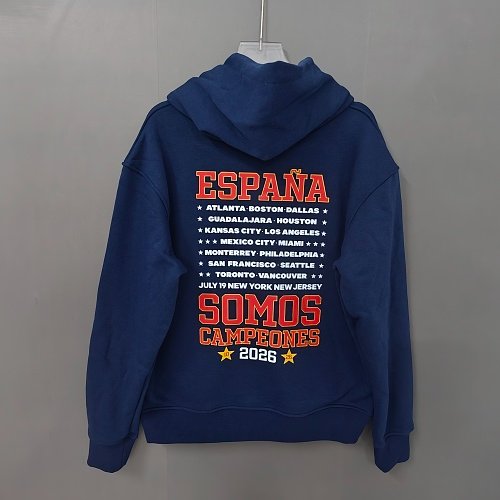 2026 Spain National Team Champion Hoodie