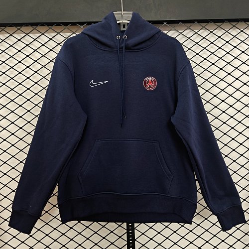26/27 Paris Saint-Germain FC Away White Hoodie 9 Colors