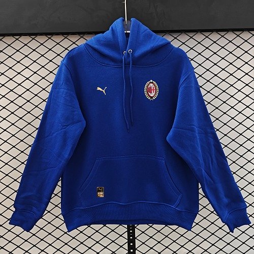 26/27 AC Milan Away Black Hoodie 9 Colors