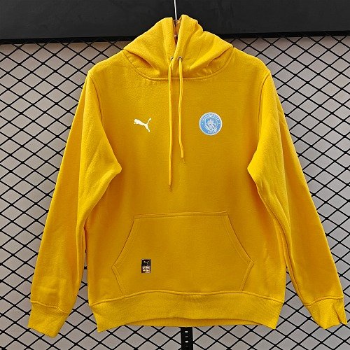 26/27 Manchester City FC Home Red Hoodie 9 Colors