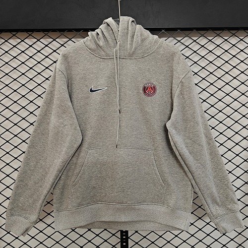 26/27 Paris Saint-Germain FC Away White Hoodie 9 Colors