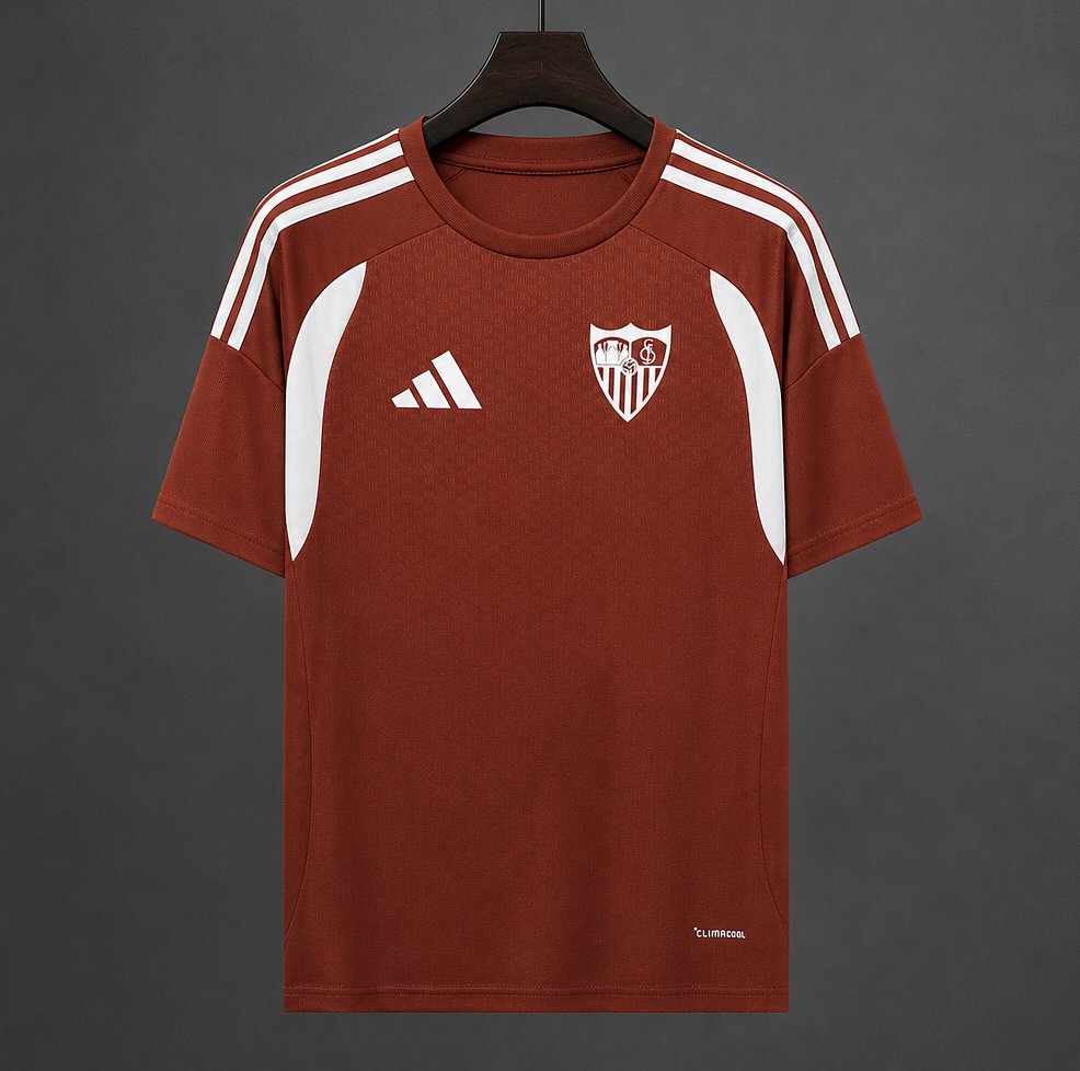 26/27 Sevilla FC Dark Red Training Jersey
